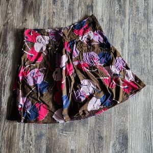 Mossimo Floral Skirt